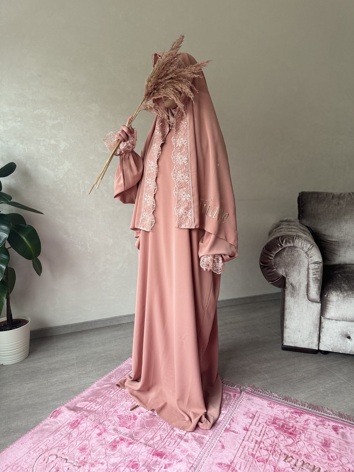 abbaya rose velvet